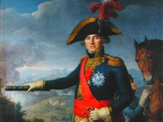 Il generale Sérurier dipinto da Jean-Louis Laneuville (1800 c.ca)