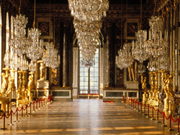 Nella reggia di Versailles