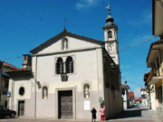 Chiesa di S. Rocco (foto Comune di Moretta)